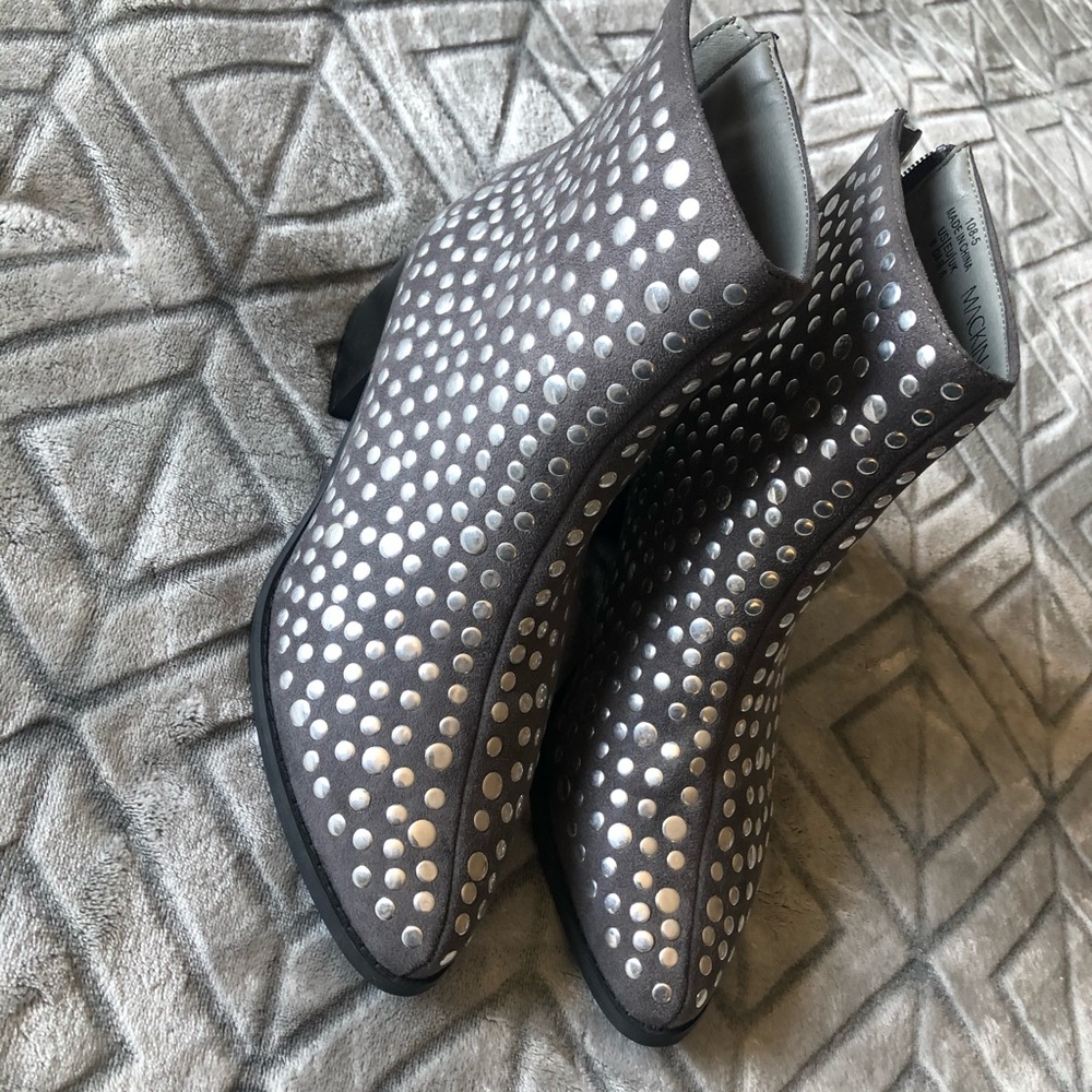 Studded boots